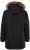 Men Plus Parka With Fur Hood Black - Jakas & Lietus apģērbs - Jakas - 2XL-12XL