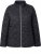 Ulla Popken HYPRAR Lightweight Quilted Water-Repellent Jacket Black - Jakas - 