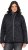 Ulla Popken HYPRAR Lightweight Quilted Water-Repellent Jacket Black - Jakas - 