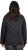 Ulla Popken HYPRAR Lightweight Quilted Water-Repellent Jacket Black - Jakas - 