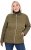Ulla Popken HYPRAR Lightweight Quilted Water-Repellent Jacket Olive - Jakas - 