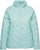 Ulla Popken HYPRAR Lightweight Quilted Water-Repellent Jacket Ice Blue - Jakas - 