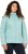Ulla Popken HYPRAR Lightweight Quilted Water-Repellent Jacket Ice Blue - Jakas - 