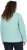 Ulla Popken HYPRAR Lightweight Quilted Water-Repellent Jacket Ice Blue - Jakas - 