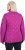 Ulla Popken HYPRAR Lightweight Quilted Water-Repellent Jacket Berry - Jakas - 