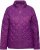 Ulla Popken HYPRAR Lightweight Quilted Water-Repellent Jacket Purple - Jakas - 