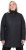 Ulla Popken HYPRAR Laser Quilted Jacket Black - Jakas - 