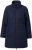 Ulla Popken HYPRAR Laser Quilted Jacket Navy - Jakas - 