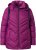 Ulla Popken HYPRAR Water-Repellent Quilted Jacket Berry - Jakas - 
