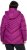 Ulla Popken HYPRAR Water-Repellent Quilted Jacket Berry - Jakas - 