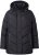 Ulla Popken HYPRAR Reflective Detail Quilted Jacket Black - Jakas - 