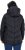 Ulla Popken HYPRAR Reflective Detail Quilted Jacket Black - Jakas - 