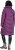 Ulla Popken HYPRAR Longline Water Repellent Jacket Plum - Jakas - 