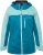 Ulla Popken HYPRAR Lightweight Triple Function Jacket Turquoise - Jakas - 