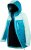 Ulla Popken HYPRAR Lightweight Triple Function Jacket Turquoise - Jakas - 