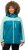 Ulla Popken HYPRAR Lightweight Triple Function Jacket Turquoise - Jakas - 