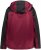 Ulla Popken HYPRAR Lightweight Triple Function Jacket Dark Berry - Jakas - 