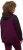 Ulla Popken HYPRAR Lightweight Triple Function Jacket Dark Berry - Jakas - 