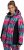 Ulla Popken HYPRAR Graphic Stripe Fully Lined Ski Jacket Teal - Jakas - 