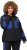 Ulla Popken HYPRAR Color Block Triple Function Ski Jacket Black - Jakas - 