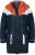 Ulla Popken HYPRAR Color Block Triple Function Ski Jacket Black - Jakas - 