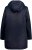 Ulla Popken HYPRAR Triple Function Contrast Trim Quilted Lining Jacket Navy - Jakas - 