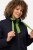 Ulla Popken HYPRAR Triple Function Contrast Trim Quilted Lining Jacket Navy - Jakas - Jakas sievietēm lielos izmēros