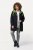 Ulla Popken HYPRAR Triple Function Contrast Trim Quilted Lining Jacket Navy - Jakas - Jakas sievietēm lielos izmēros