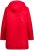 Ulla Popken HYPRAR Triple Function Contrast Trim Quilted Lining Jacket Salsa Red - Jakas - 