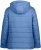 Ulla Popken Reversible Butterfly Print Fully Lined Quilted Jacket Blue Denim - Jakas - 