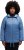 Ulla Popken Reversible Butterfly Print Fully Lined Quilted Jacket Blue Denim - Jakas - 