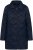 Ulla Popken Quilted Jacket Navy - Jakas - 