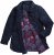 Ulla Popken Quilted Jacket Navy - Jakas - 