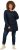Ulla Popken Quilted Jacket Navy - Jakas - 
