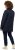 Ulla Popken Quilted Jacket Navy - Jakas - 