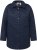 Ulla Popken Quilted Jacket with Plaid Lining Navy - Jakas - 