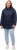 Ulla Popken Quilted Jacket with Plaid Lining Navy - Jakas - 