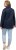 Ulla Popken Quilted Jacket with Plaid Lining Navy - Jakas - 