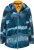 Ulla Popken HYPRAR 2-in-1 Waterproof Fitness Jacket Ink Blue - Jakas - 