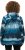 Ulla Popken HYPRAR 2-in-1 Waterproof Fitness Jacket Ink Blue - Jakas - 