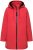 Ulla Popken HYPRAR Softshell Fleece-Lined Jacket Salsa Red - Jakas - 