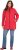 Ulla Popken HYPRAR Softshell Fleece-Lined Jacket Salsa Red - Jakas - 