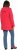 Ulla Popken HYPRAR Softshell Fleece-Lined Jacket Salsa Red - Jakas - 