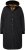 Ulla Popken 2-in-1 Quilted Fleece Lined Coat Black - Jakas - 