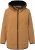 Ulla Popken 2-in-1 Quilted Fleece Lined Coat Black - Jakas - 