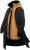 Ulla Popken 2-in-1 Quilted Fleece Lined Coat Black - Jakas - 