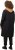 Ulla Popken 2-in-1 Quilted Fleece Lined Coat Black - Jakas - 