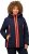 Ulla Popken HYPRAR Waterproof Triple Function Jacket Navy - Jakas - 