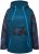 Ulla Popken Asymmetric Triple-Function Performance Ski Jacket Teal - Jakas - 