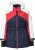 Ulla Popken Performance Peplum Ski Jacket Navy - Jakas - 